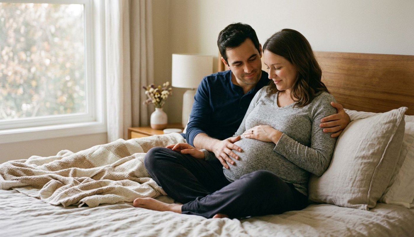 Grossesse e intimità: come cambia la relazione col proprio corpo